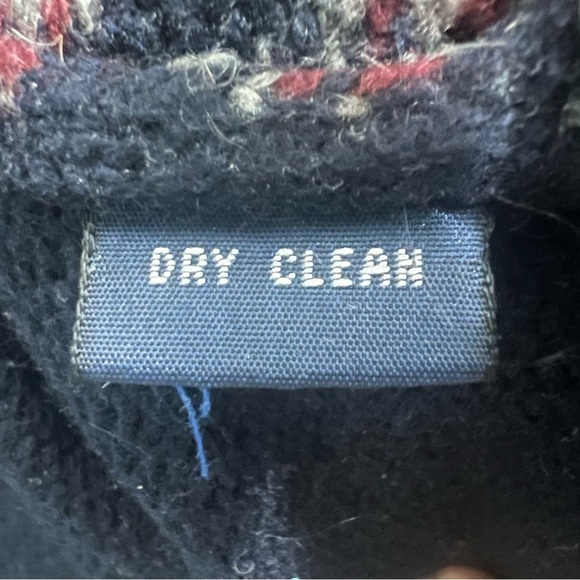 Polo Ralph Lauren Navy 100% Cashmere Sweater Vest Old Money Academia Sze 40 M - Picture 7 of 8